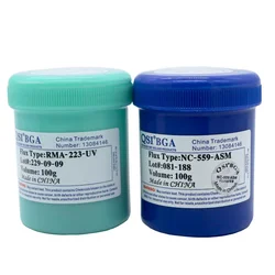 High Quality  NC-559-ASM 100g Lead-Free Solder Flux Paste For SMT BGA Reballing Soldering Welding Repair Paste