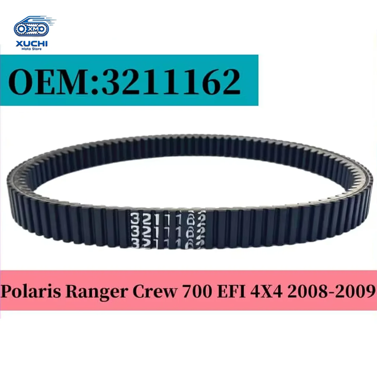 3211162 3211118 3211133 Drive Belt Fit Polaris Ranger Crew 700 EFI 4X4 2008-2009 2