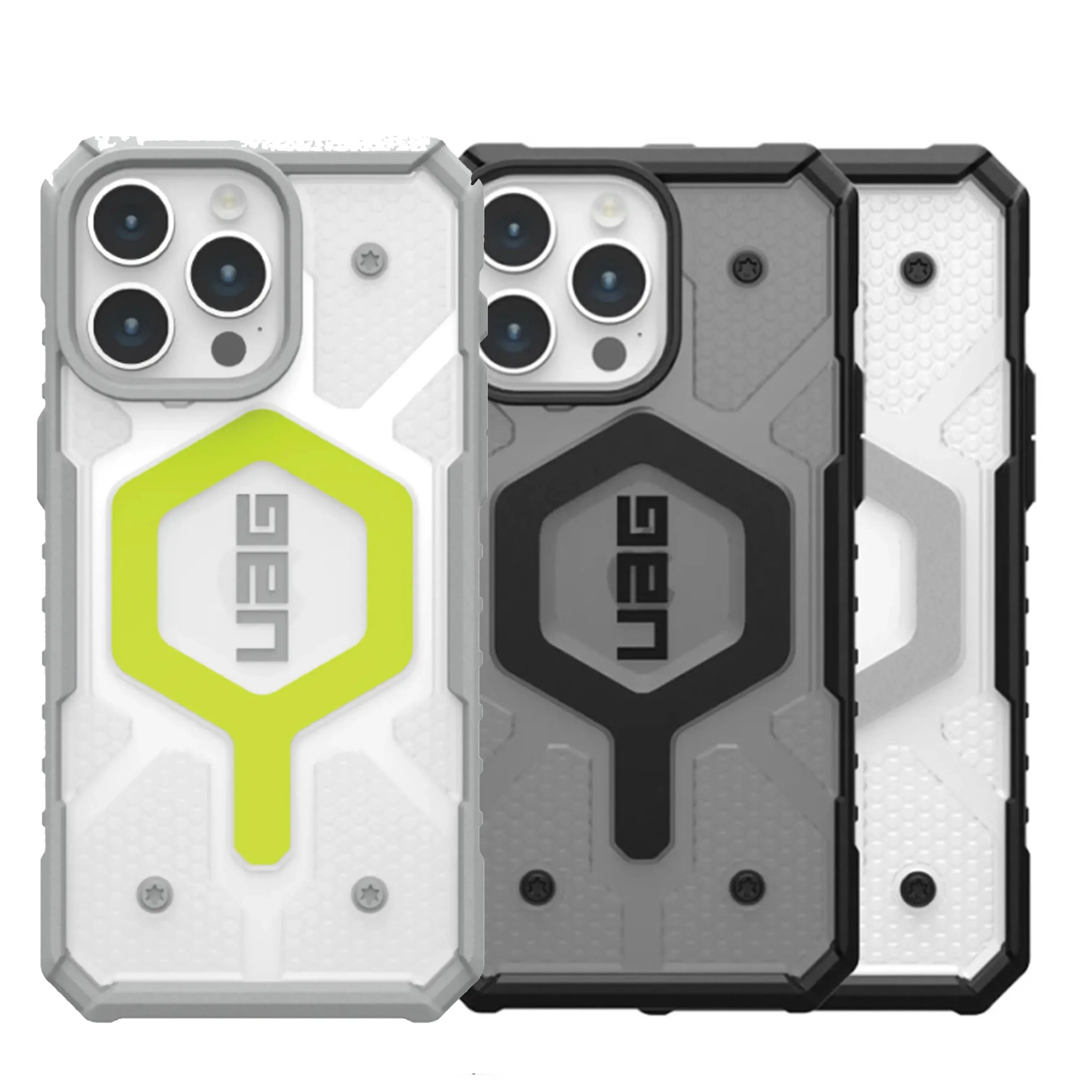 UAG PATHFINDER MagSafe Clear Case for Apple iPhone 15 Pro Max 14 13 12 iPhone14 iPhone15 Original Shockproof Magnetic Cover