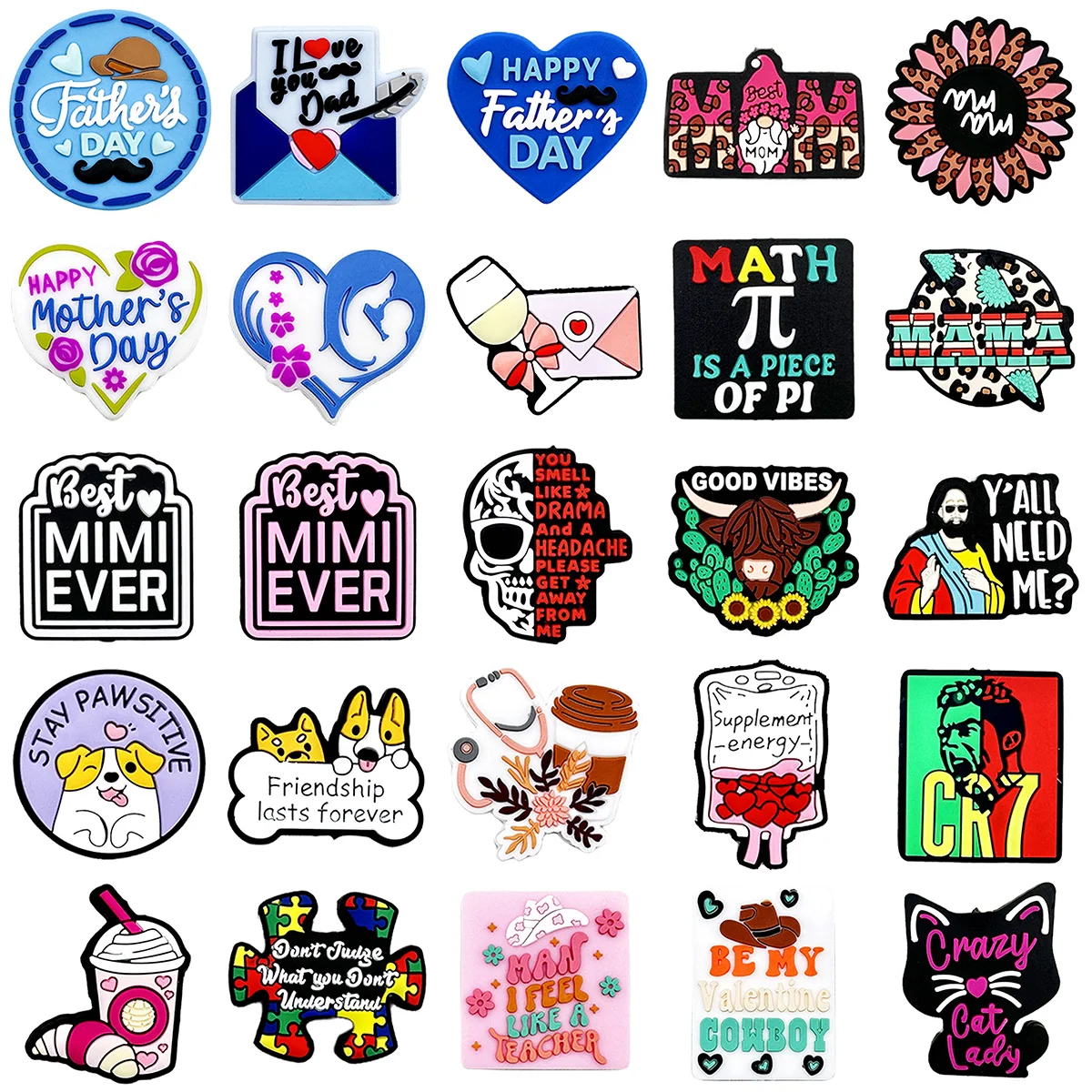 

10 шт. силиконовых бусин, новые декоративные бусины для ожерелий, подвесок, украшений своими руками, аксессуары для сосок-пустышек, подарки