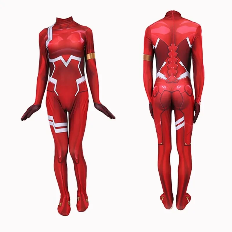 Turnblock Smile Hero Py-Spielkostüm, schmaler Overall, Halloween-Temperament-Mädchen, Erwachsenenstil, 2025