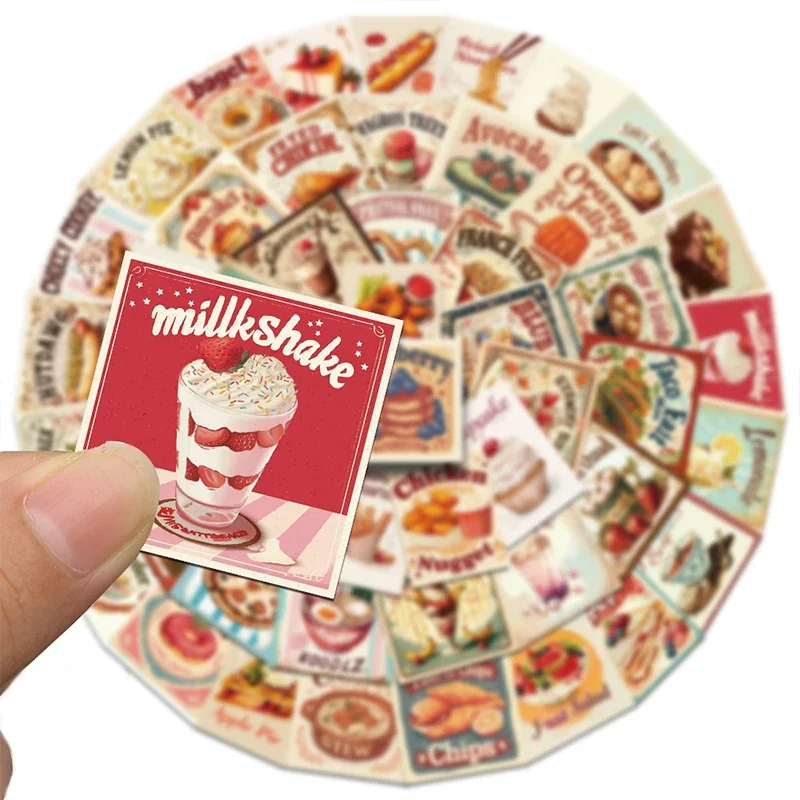 50PCS Vintage Desse… - image