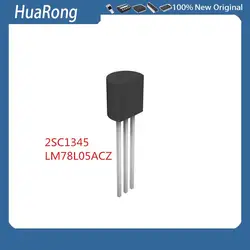 10Pcs/Lot    2SC1345   C1345  LM78L05ACZ  TO-92-3   2SA836  TO-92