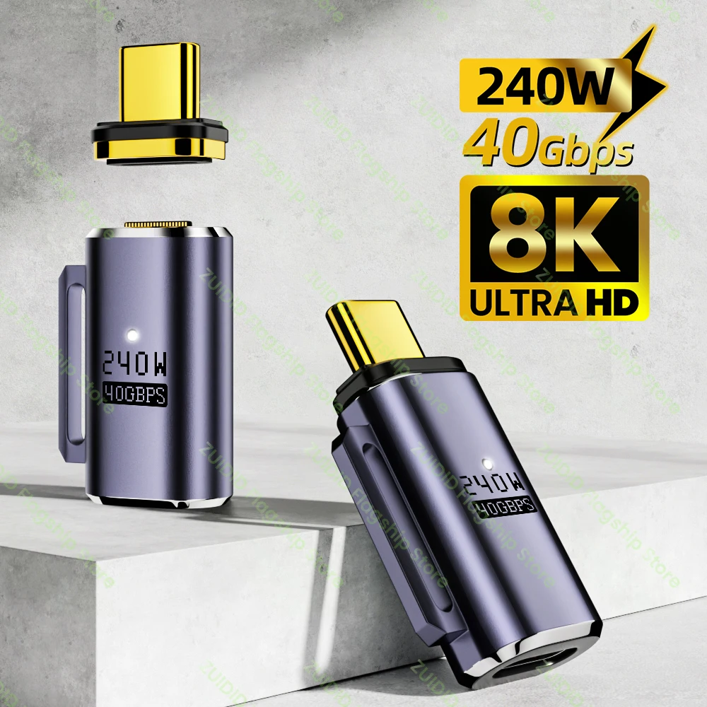 USB4 40Gbps 240W Th… - image