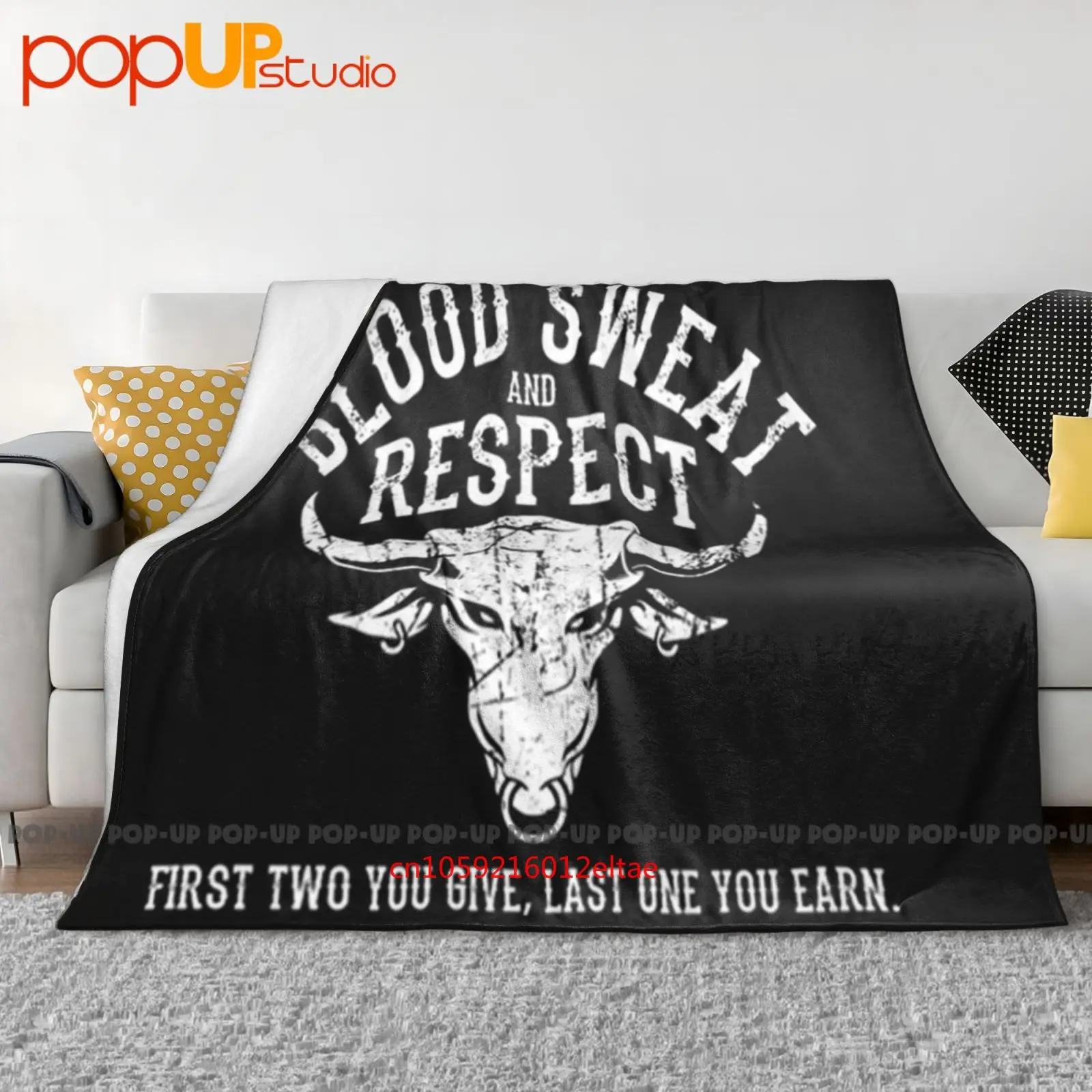 First Two You Give Last One You Earn Blood Sweat Respect Ultra-Soft Blanket Quilt Winter Sofa Cover Bed Covers