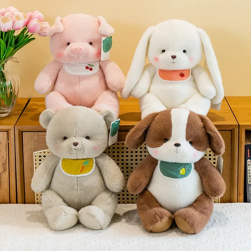 Stuffed Animals Plush Cute Bear Plush Toy Funny Cute Partner Beautiful Boutique Comfortable Brithday Gift for Friend or Children