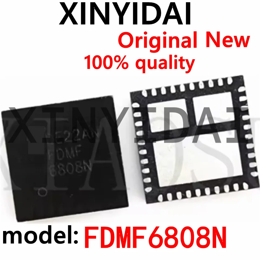 

5-10PCS FDMF6808N FDMF 6808N QFN40 brand new original