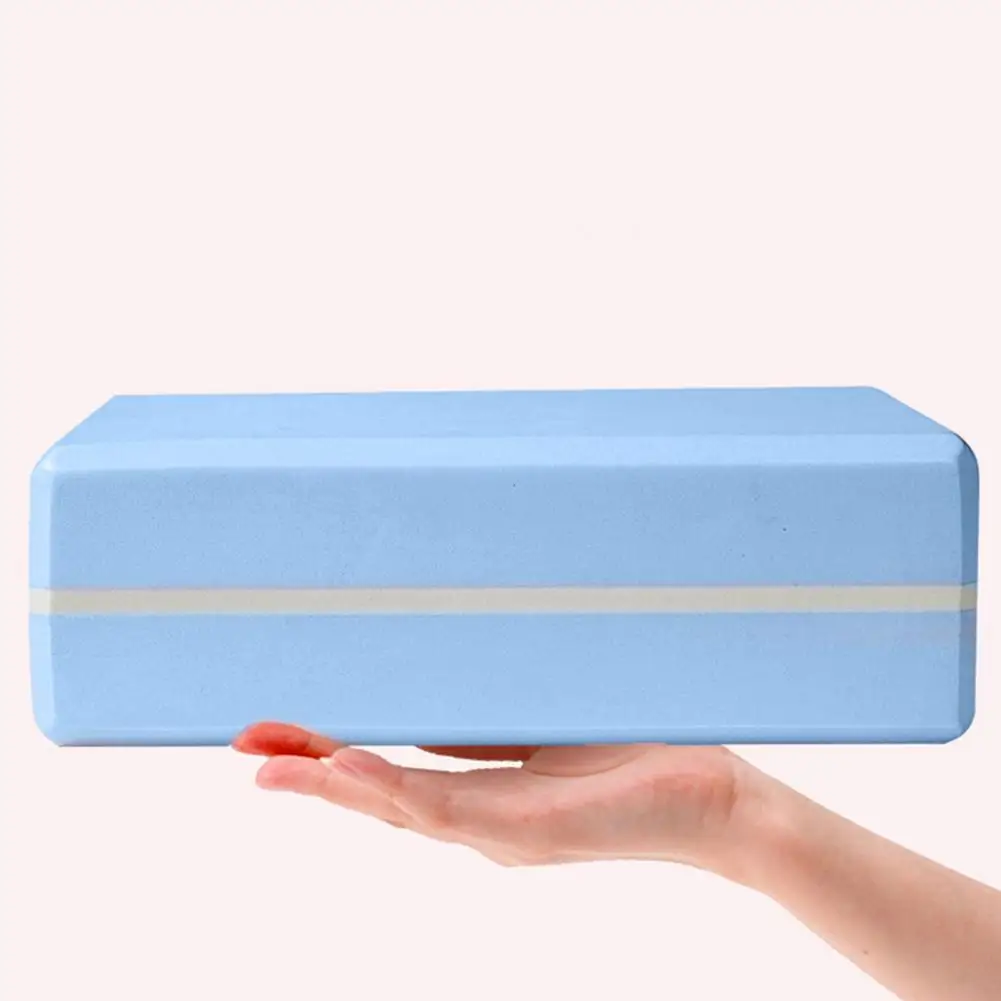 

Foam Yoga Block EVA High Density Slip-Resistant Pilates Exercise Pilates Yoga Column Back Exercise Fitness Equipment