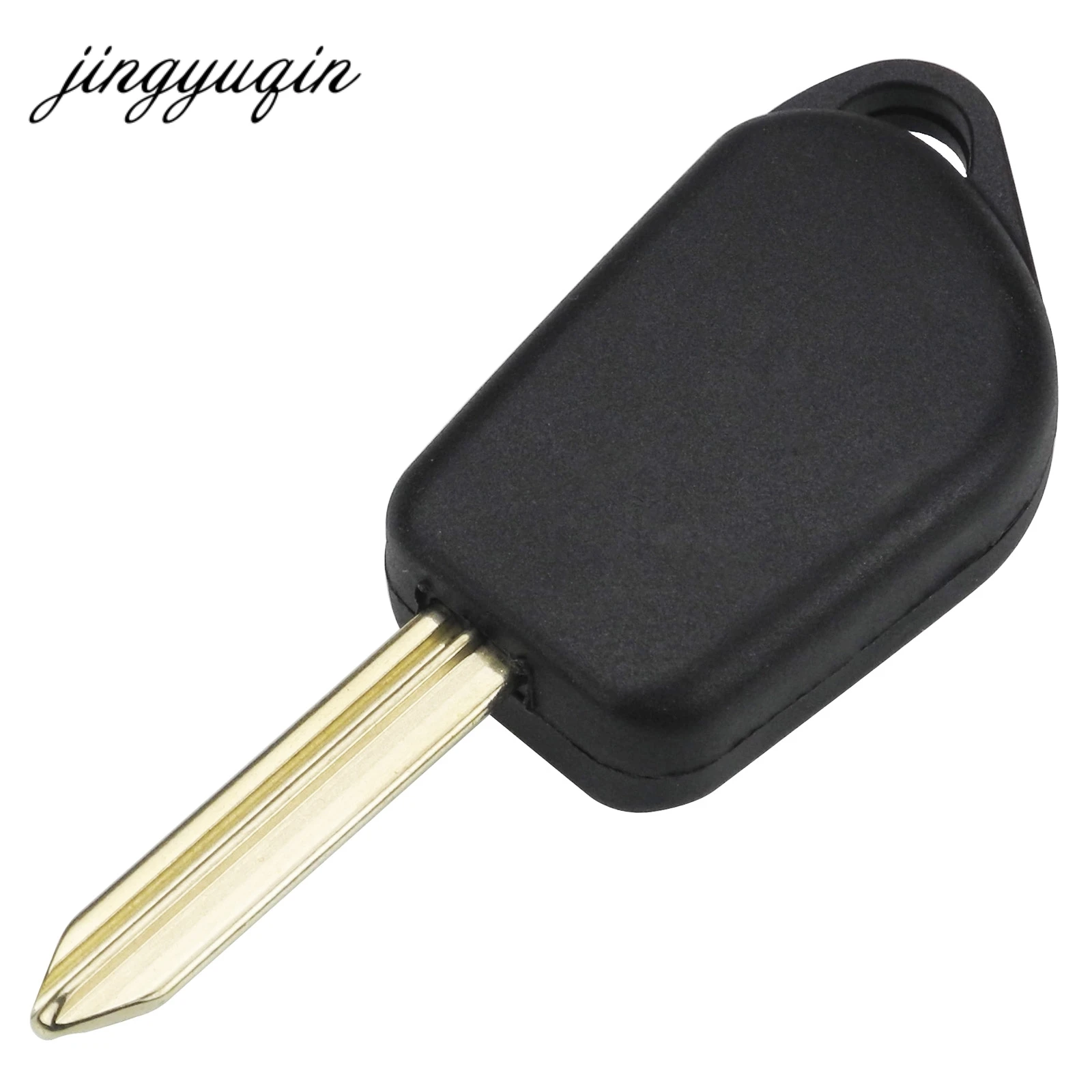 Jingyuqin chave de entrada remota fob capa para citroen elysee saxo xsara picasso berlingo c2 c3 para peugeot 106 206 306 205 405