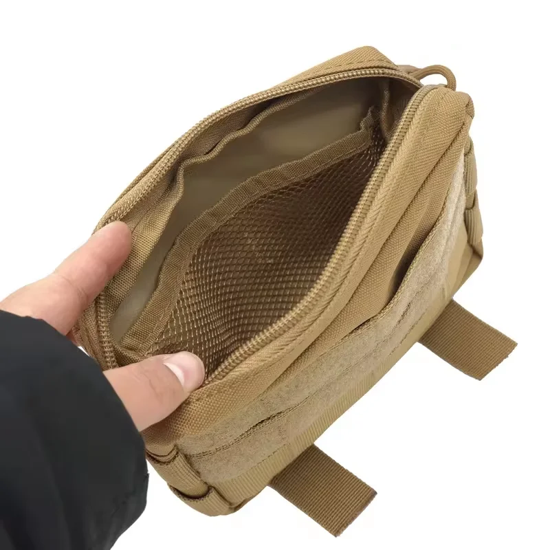 Molle Utility EDC riñonera, bolsa de caza, cinturón Molle, bolsa de caza para deportes al aire libre