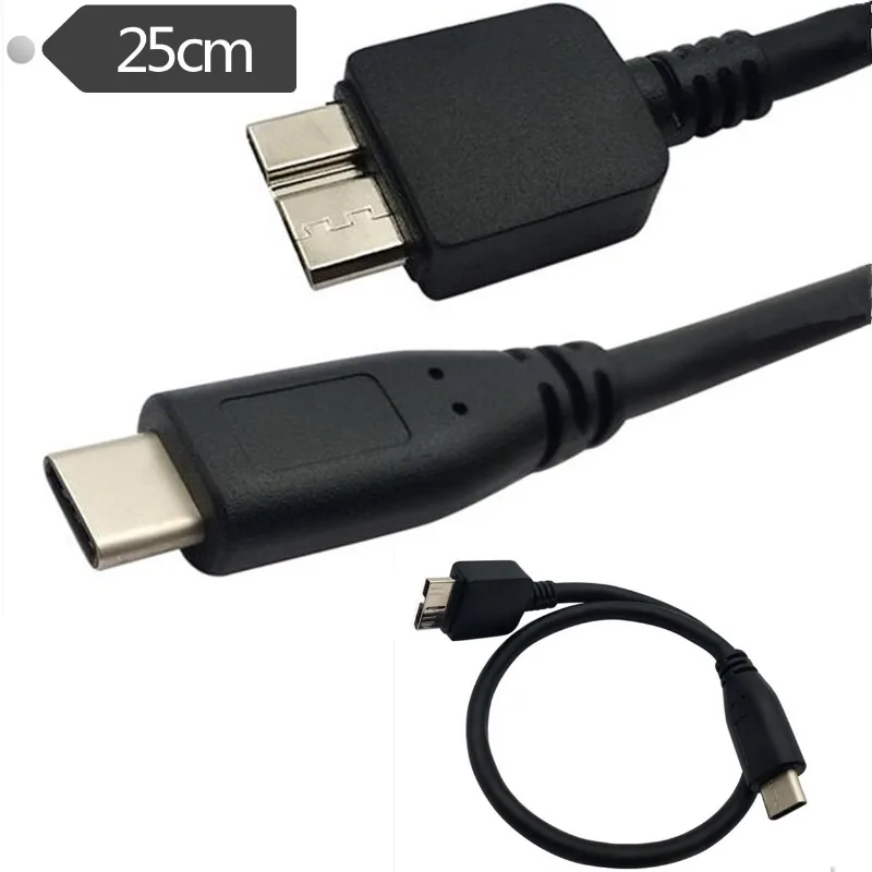 

Кабель для передачи данных Type-C — micro USB3.0 с возможностью передачи данных USB3.0 для устройств Mac, удобство для подключения к работе