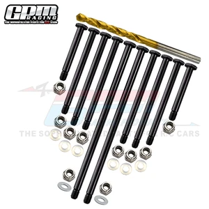 GPM pour Traxxas 1/6 XRT 1/5 X-MAXX 8S Pièces d’amélioration Monster Truck Ensemble de broches de suspension avant arrière en métal 7740 7741 7742 12 meilleures pièces pour le GPM des ventes - No 2