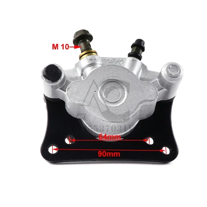 

Самодельный четырехколесный квадроцикл Yunye, пляжный картинг, модернизированные аксессуары, задний дисковый тормоз, нижний насос, суппорт, тормозной колесный цилиндр