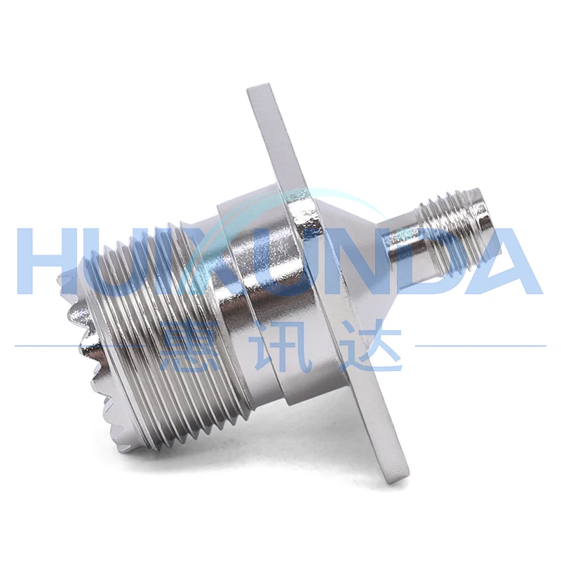 SL16/SMA-KKF SL16 femmina a SMA femmina con flangia connettore UHF fisso M/SMA-KFK