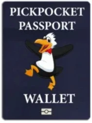 

Кошелек для паспорта The Pickpocket от Алан Вонга и Грегори Уилсон - фокусы (мгновенная загрузка)