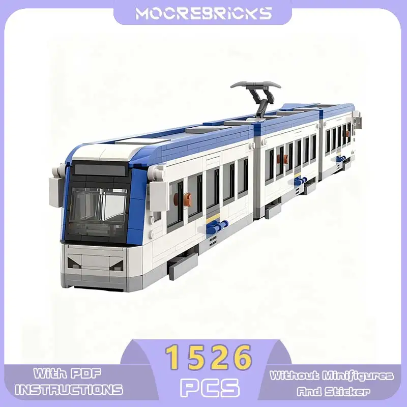 

Hot Selling New York Underground Subway Model Transportation Passenger Cars Building Blocks Bricks Educational Toys Kids Gift