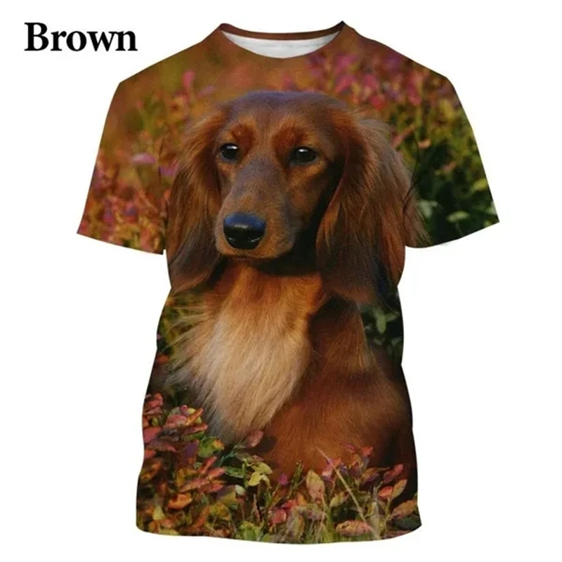 Newest Fashion Women/Men\'s T Shirt Cute Dog 3D Printing T-shirt Golden Retriever Fashion Casual Short Sleeve T-shirt Ropa Hombre