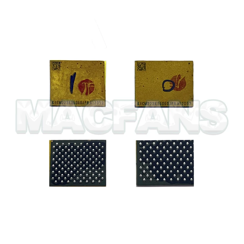 Original A2337 256G 500G 1TB 2TB SSD Nand Chip IC for Macbook Air Pro A2159 A2338 13