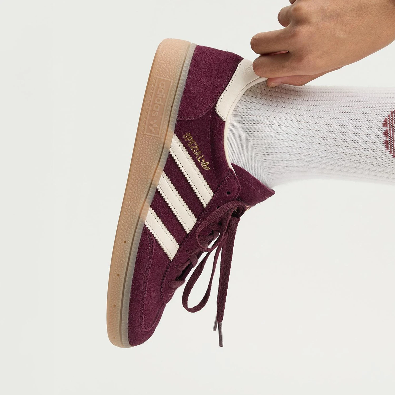 Adidas genuine clover women's wear-resistant low cut daily lace up board shoes JP8726