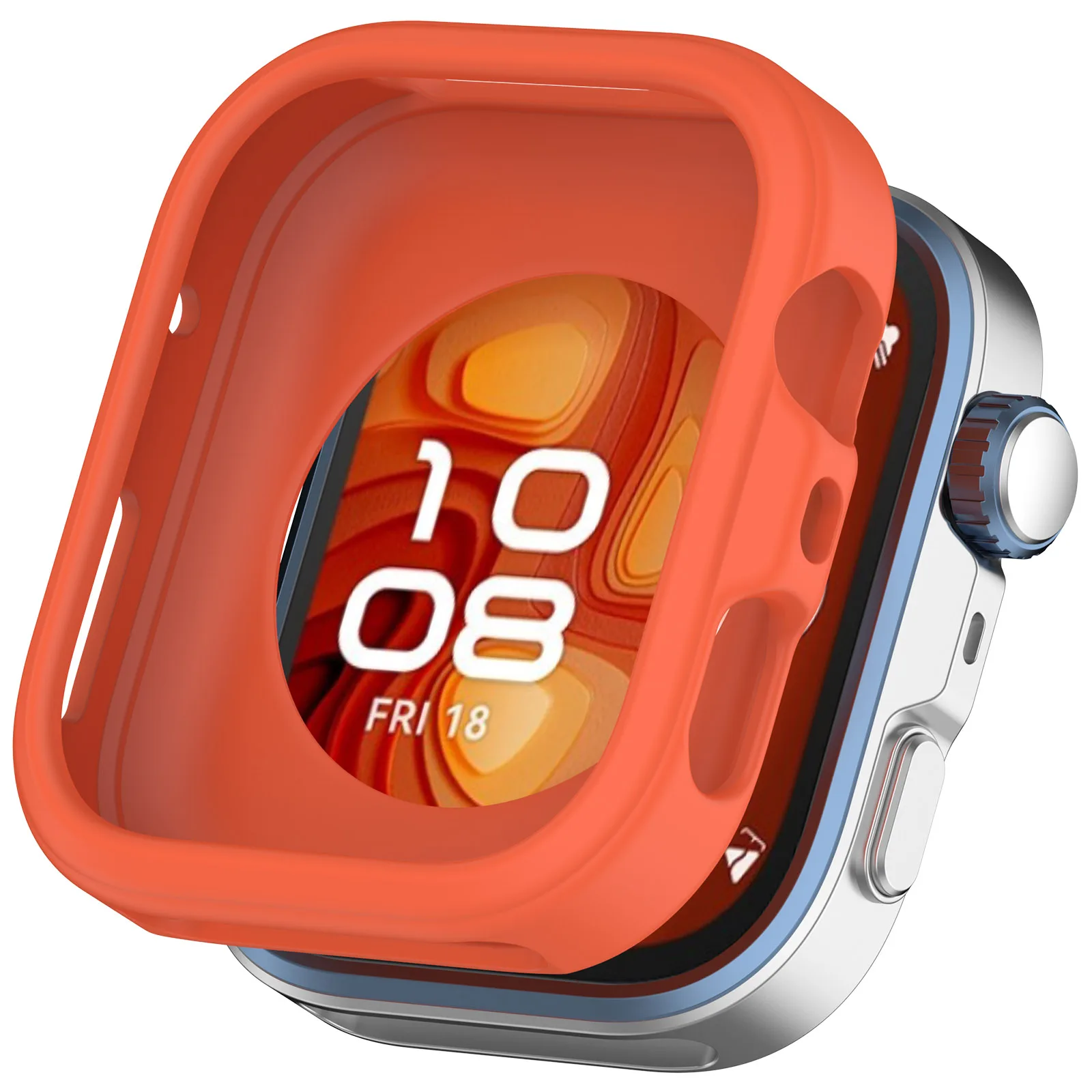 Weiche Silikonhülle für Huawei Watch Fit 4 Pro 5 Pro 5 4 Smartwatch Zubehör Stoßfeste Schutzhülle Bumper Frame Cover