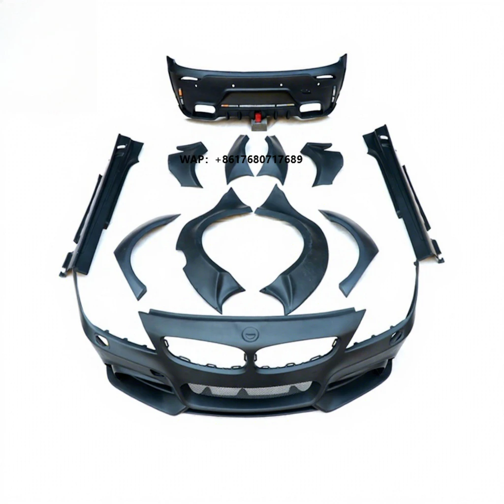 

Car Parts Carbon Fiber Bodykit for Z4 2009-2014 Update to ROWEN Style Front Bumper Side Skirts Rear Spoiler Wide Body Kit