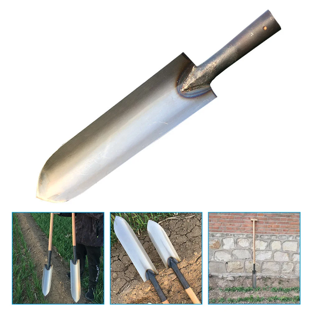 

Heavy Duty Steel Shovel Garden Supply Transplant Trowel for Soil Loosening Digging Outdoor Planting Tool Gardening Shovel