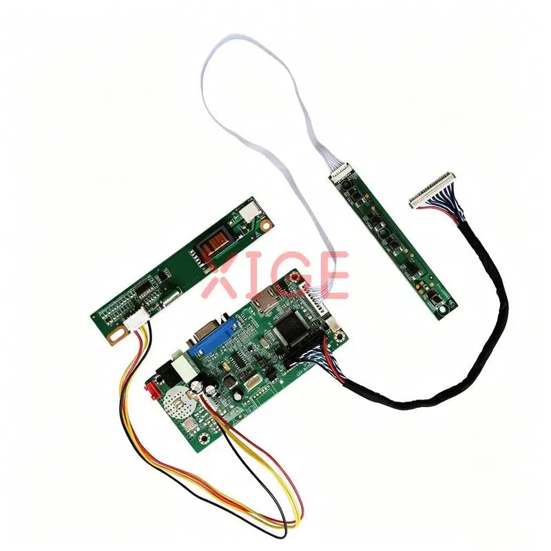 For LTN160AT02 LTN160AT01 N156B3 LTN156AT01 Display Drive Controller Board Kit DIY 30 Pin LVDS 1366*768 1-CCFL VGA+HDMI 1366x768