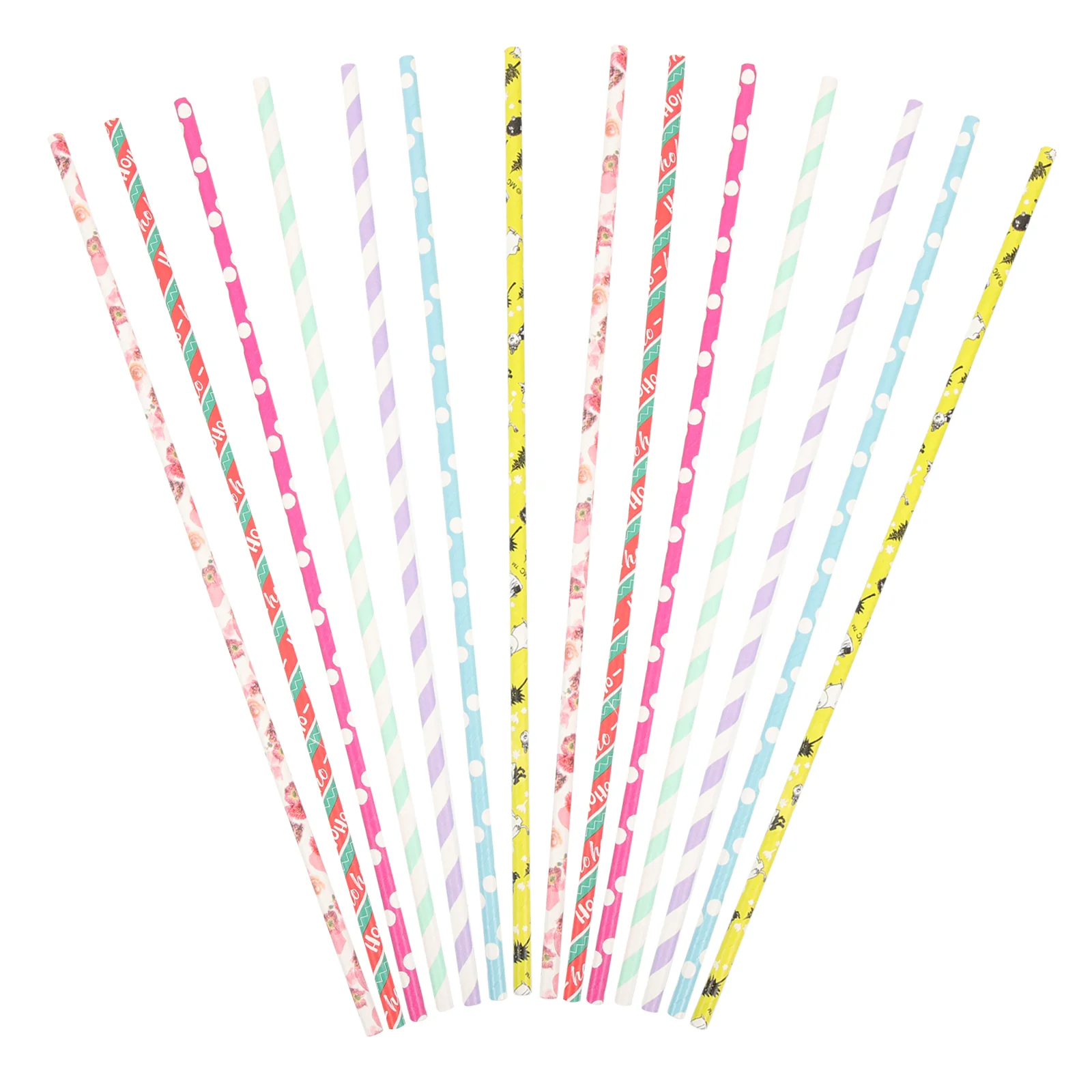 50 Pcs Lollipop Marshmallow Stick Lollipops Candy Making Sticks Paper Cotton Holder