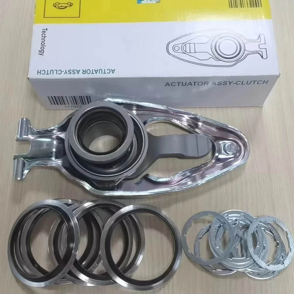 

New DQ200 0AM DSG7 Transmission Clutch Shift Fork Release Bearing Kit Generation 2 Generation 1 Suitable for Volkswagen and Audi