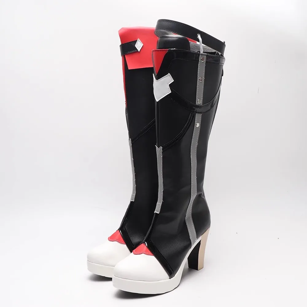 Honkai Star Rail Topaz Cosplay Laarzen Comic Game Rollenspel voor Vrouwen Mannen Anime Party Laarzen Halloween PU Karakter Schoenen