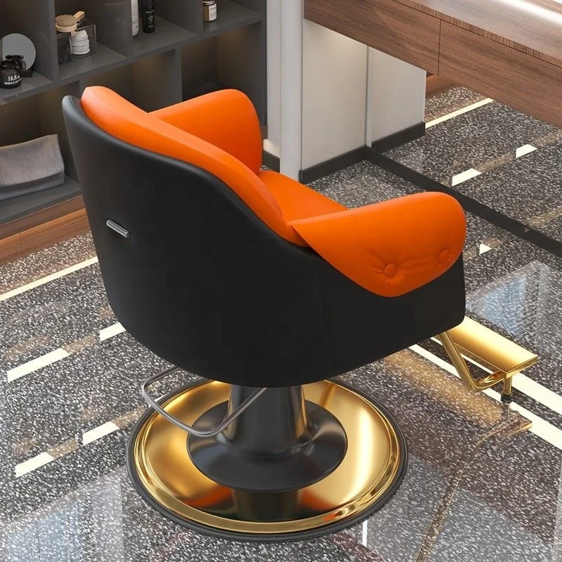 Best Selling Beauty Salon Chair Barber Shampoo Chair Shop Hair Salon Styling Chair Hairdressing Grey for Hair Stylist