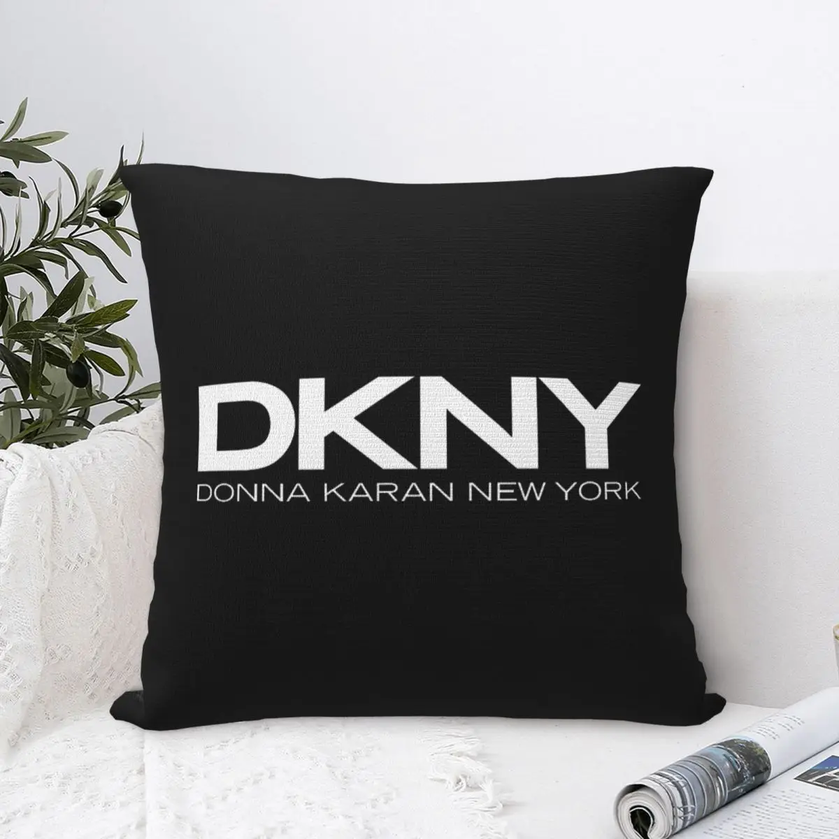 DKNYS Pilgrim Pillowcase Polyester Cushion Cover Gift Pillow Case Cover Home Square 40*40cm