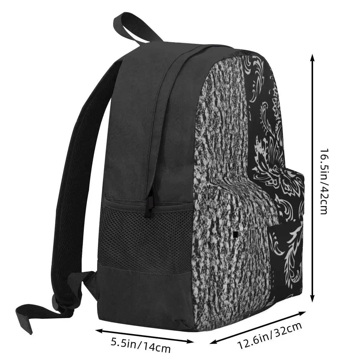 Victorian Vibe Backpacks Boys Girls Bookbag Students School Bags Cartoon Kids Laptop Rucksack Shoulder Bag Large Capacity