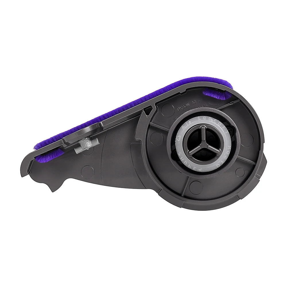 لينة المخملية شفط رئيس الجانب غطاء استبدال ل دايسون V6 V7 V8 V10 V11 مكنسة كهربائية الأسطوانة فرشاة بار نهاية غطاء غطاء