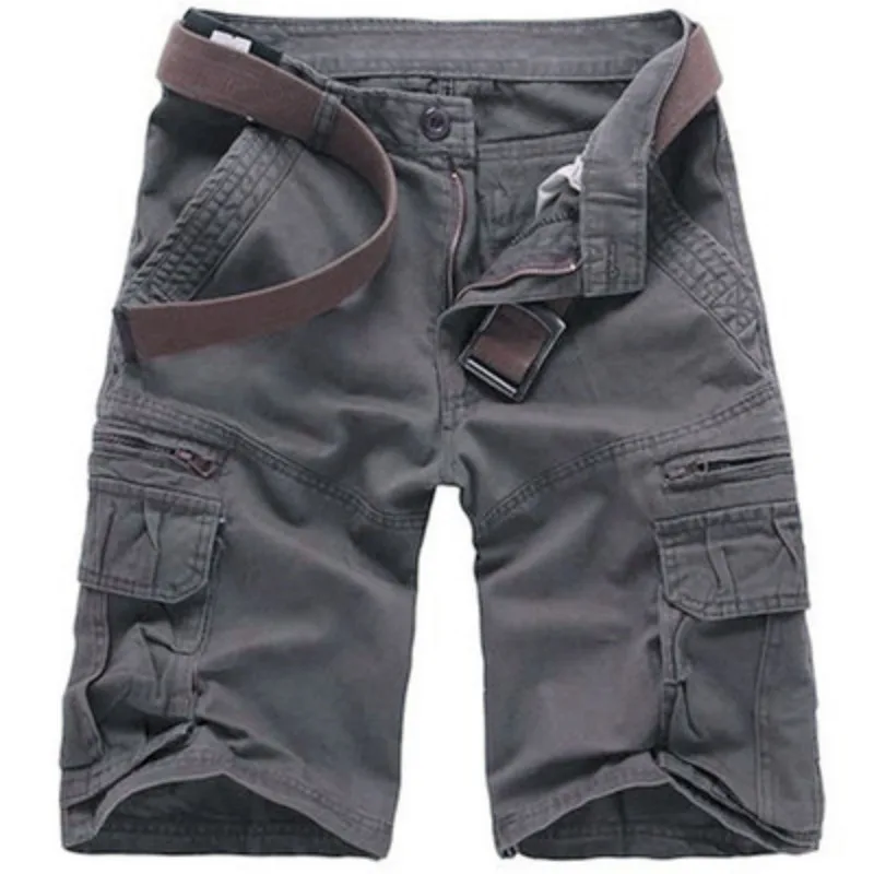 New Men's Shorts and Work Pants for Foreign Trade, 5/4, Summer Outdoor Travel Loose Size Work Pants, 5/4