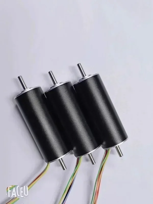 20mm diameter 50mm length DC brushless hollow cup motor, hollow shaft motor, hair transplant motor