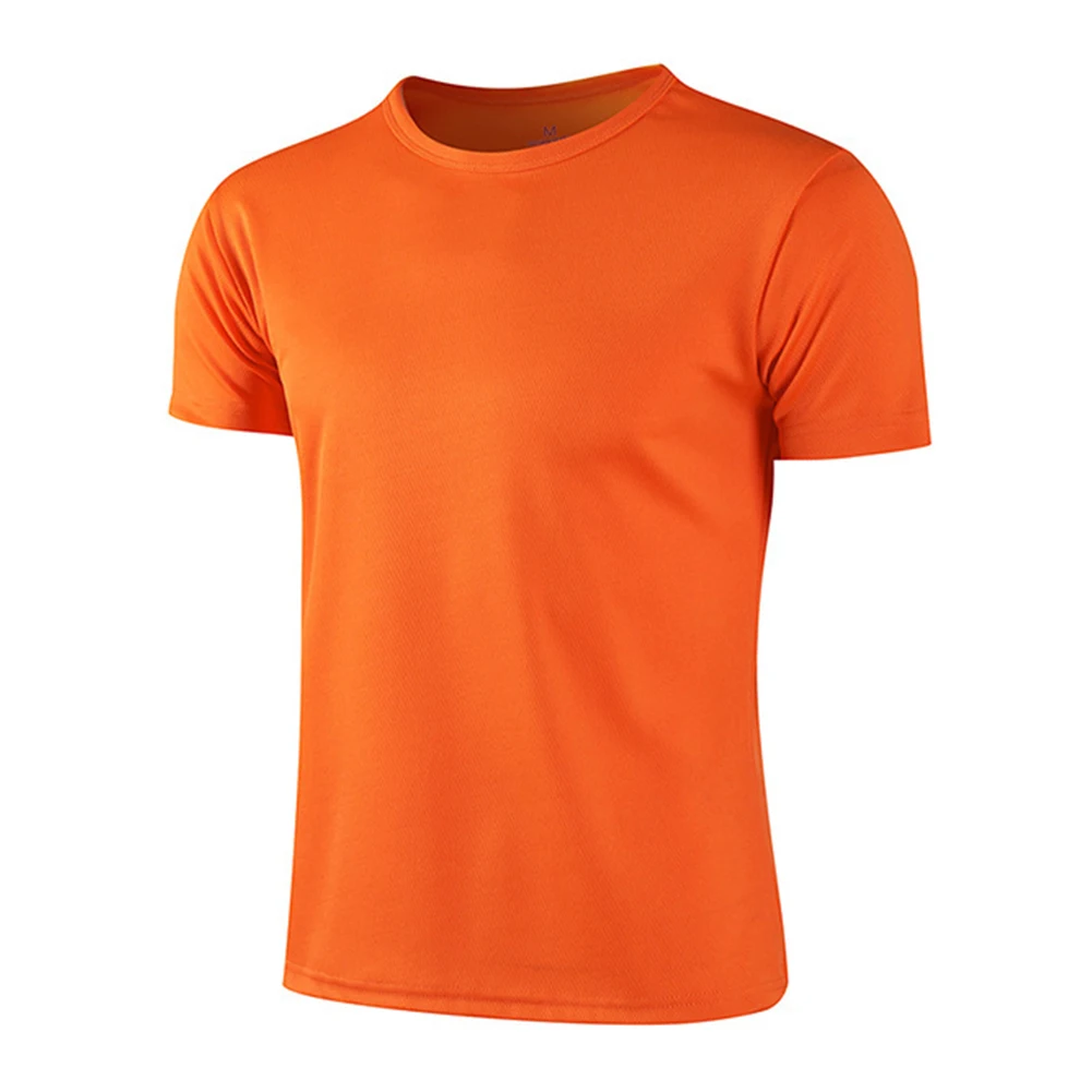 Teenager Quick Dry Short Sleeve Sport T Shirt Gym Jerseys Fitness Shirt Trainer Running T-Shirt Teenager Breathable Sportswear