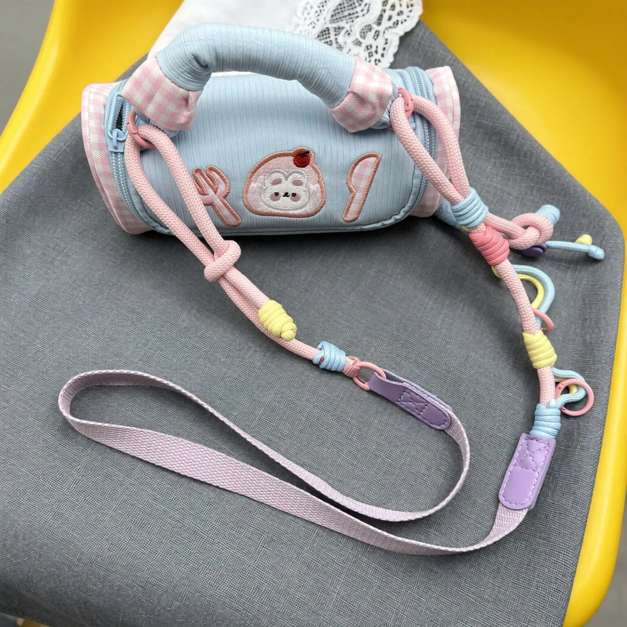 Handmade New Outdoor Multifunctional Crossbody Lanyard Mobile Phone Multi-Purpose Portable and Adjustable Men's Women's Lanyards