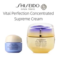 SHISEIDO Vital Perfection Cream SPF 30 (15 ml/50 ml), para pieles normales a secas: levantarse y firmes visiblemente, cuidado de la piel japonés original