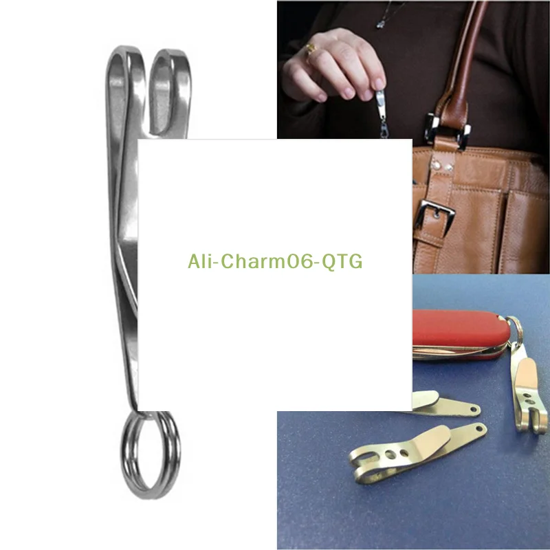 EDC Bag Suspension Clip Keychain Clip Tool Carabiner Outdoor
