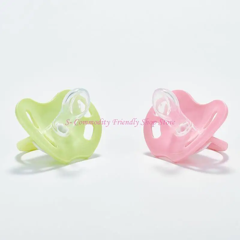 

85AE Cartoon Silicone Baby Pacifier Soother Infant Teether Newborn Accessories