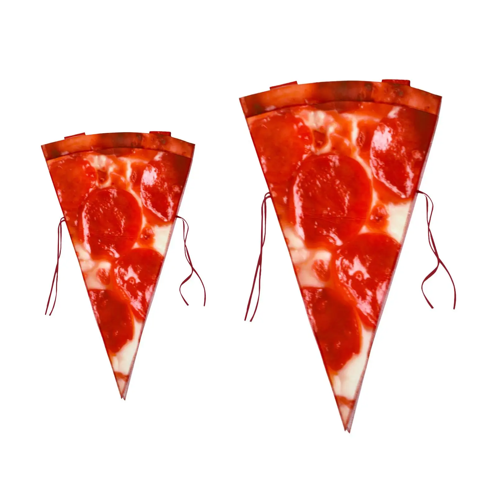 

Pizza Costume Unique Comfortable Eye Catching Novelty Versatile Cosplay Dress up