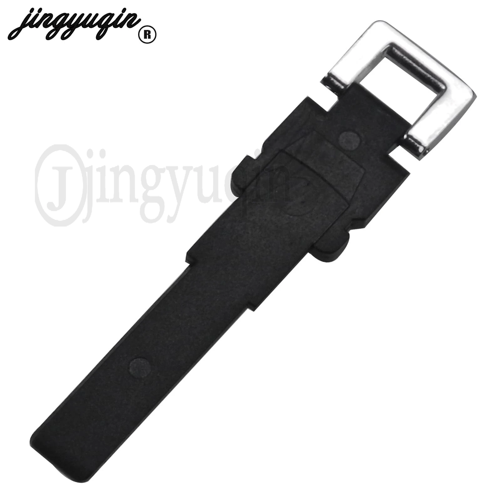 

jingyuqin Folding Flip KD Remote Car Blade For VW VOLKSWAGEN Passat B6 B7 CC Key Blank Replacement