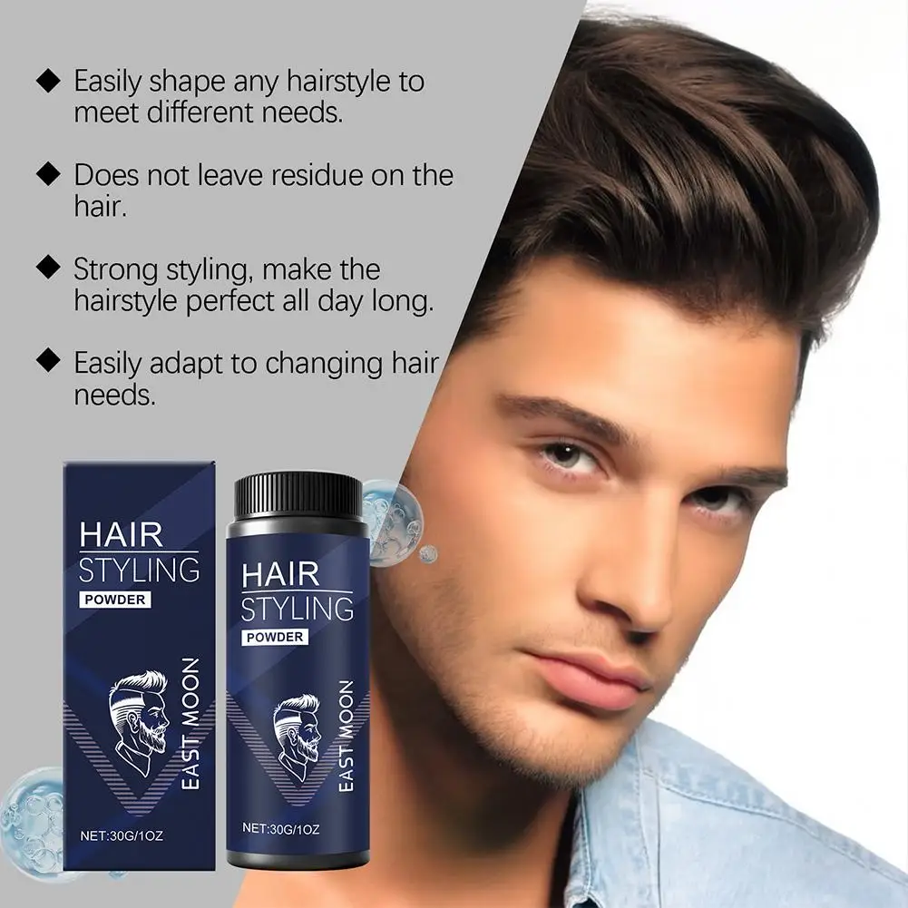 1 قطعة مسحوق تصفيف الشعر السيطرة على النفط مسحوق الشعر رقيق مسحوق الشعر زيادة حجم الشعر على الفور تصفيف طويل الأمد ل W3W8