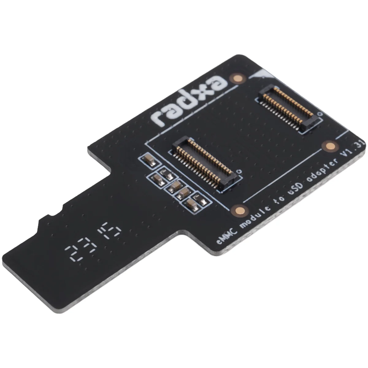 EMMC ke USD papan EMMC ke USB (MicroSD) papan adaptor MicroSD EMMC modul untuk ROCK PI 4A/4B