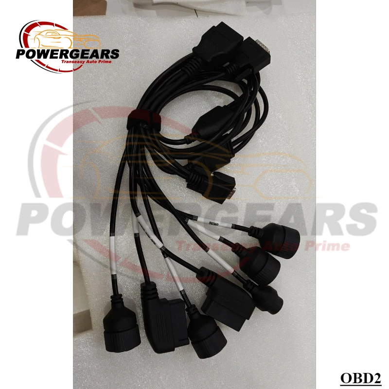 OBD2 DQ250 DQ200 Najnowszy kombinezon do V-W V-AG Adapter skrzyni biegów Kabel konwertera VL381 VL300 DQ500 DL501 Narzędzia diagnostyczne samochodu