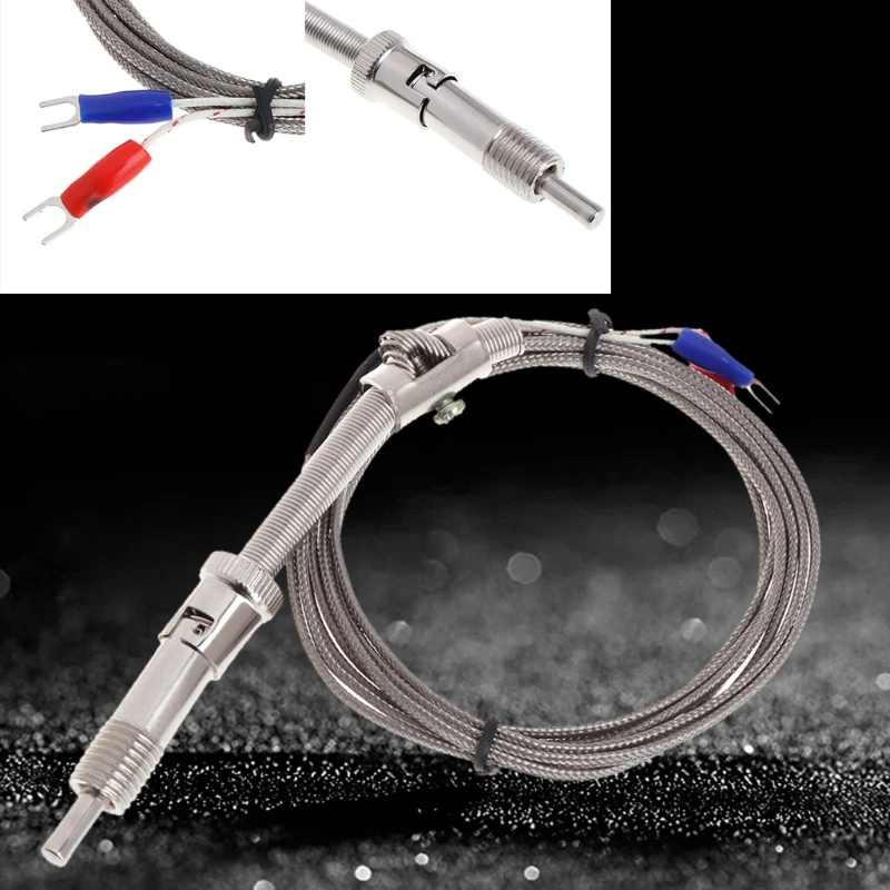 Termocoppia tipo K 0~400℃ Sonda Regolatore temperatura Sensore in acciaio inossidabile Drosphip