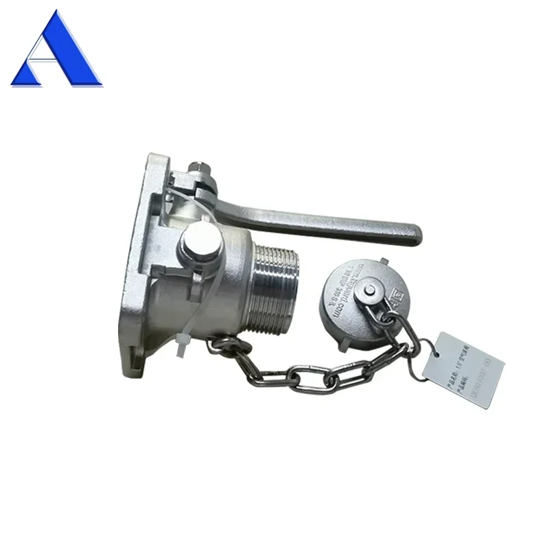 SS316 1,5'' BSP Lufteinlass Kugelhahn ISO Tank Container Ersatzteile und Zubehör