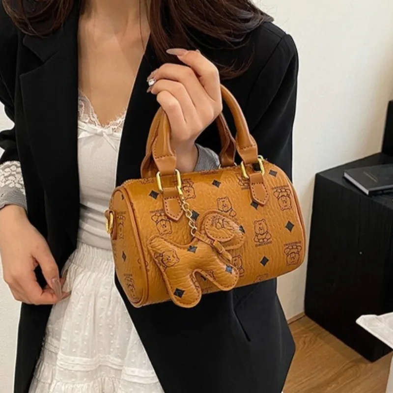 Bolso versátil para mujer, bolso de hombro de estilo Retro, bolso cruzado adecuado para viajes de trabajo y compras