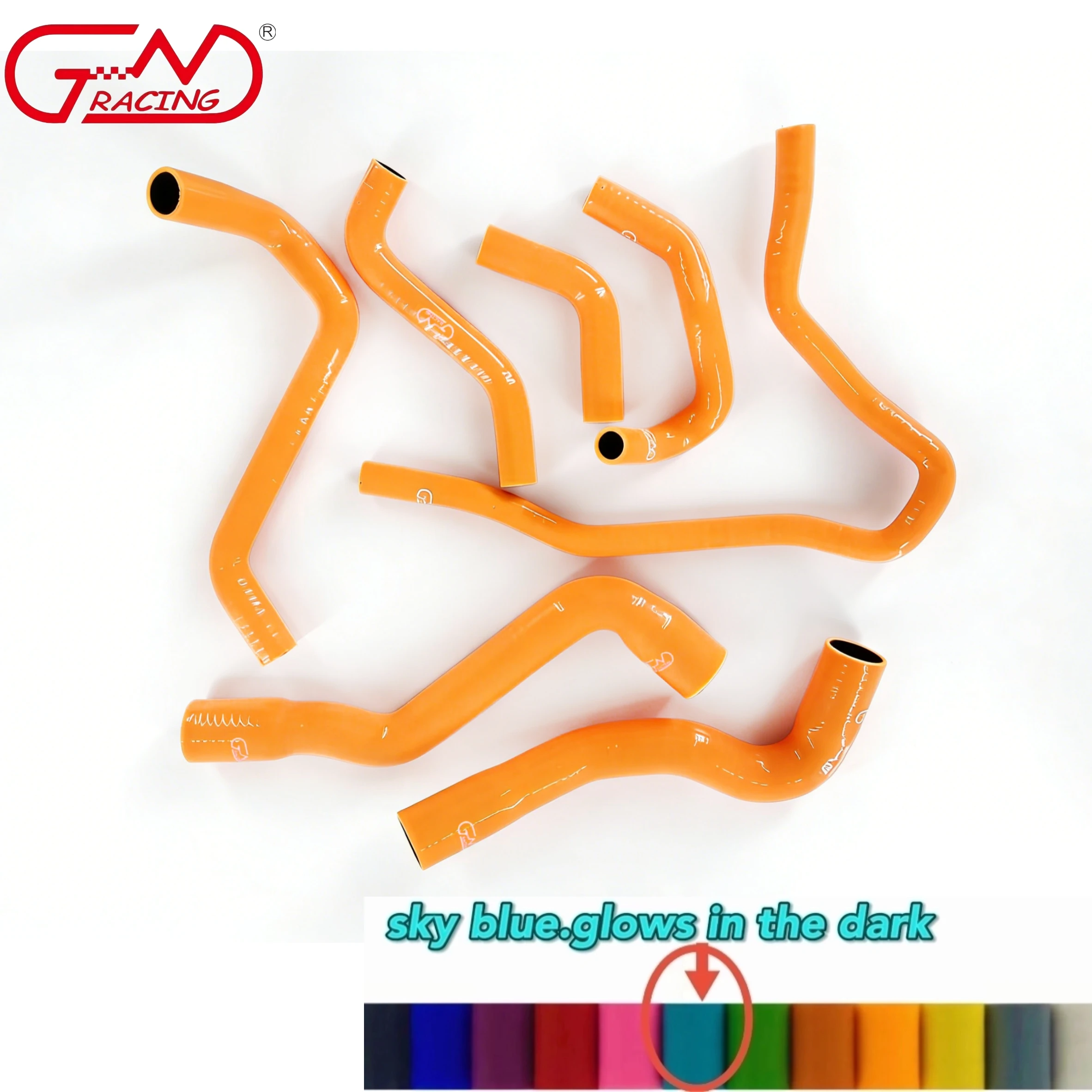 JN RACING silicone hose fit BMW E90 318 radiator hose  2005-2013